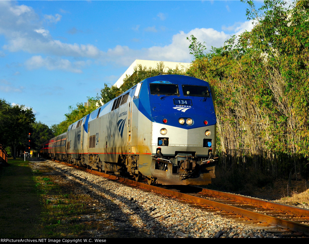 134 - Amtrak Silver Meteor